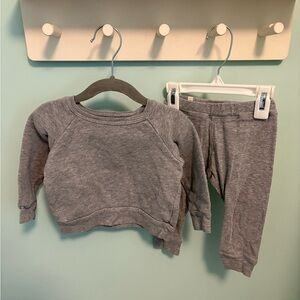 Mini Mioche Gray Sweatsuit